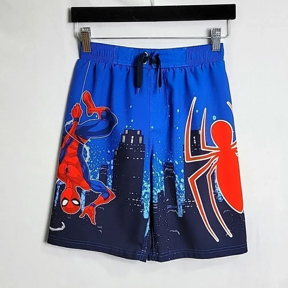 🖤5/$20🖤 MARVEL..SPIDER-MAN.. swim trunks.. board shorts..